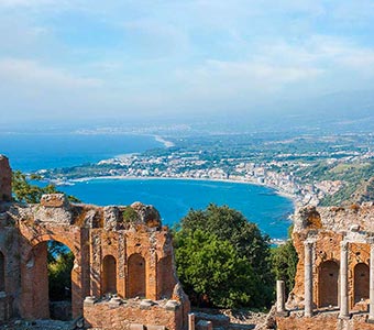 Taormina e dintorni - Sicilia
