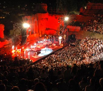 Veranstaltungen Taormina - Sicilia
